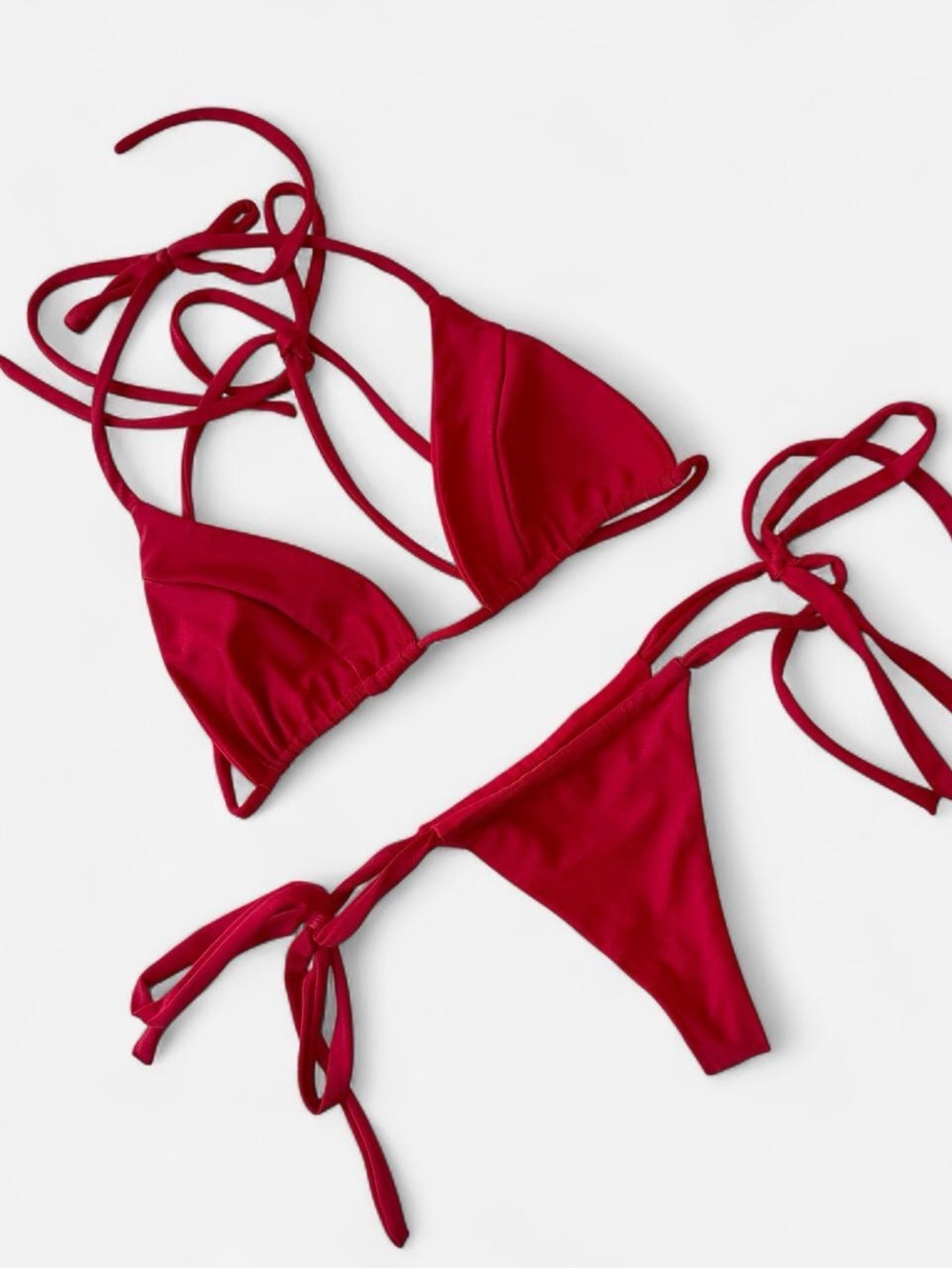 FAE Red Honey Bikini Set